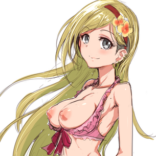 藤本里奈ちゃん（シンデレラガールズ）エロ画像 金髪チャラかわ☆