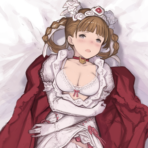 グラブル、ジュリエット様のエロ画像まとめ 王女様もバカップルの片割れにされてしまう世界・・・。
