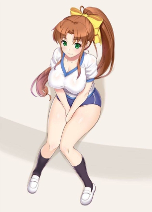 こんなにエロ過ぎるブルマの画像は反則です！