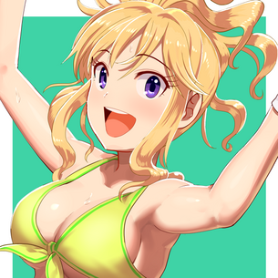 デレマスの金髪アイドル、大槻唯ちゃんのエロ画像まとめ