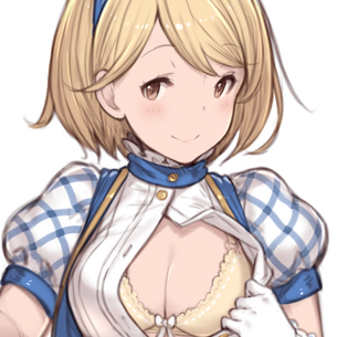ジータちゃん（グランブルーファンタジー）のかわいすぎるエロ画像まとめ