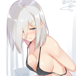 【艦これ】浜風のエロ画像まとめ この圧倒的なかわいさよ！！！