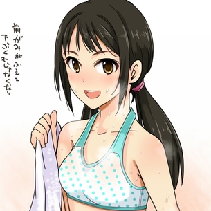 中野有香ちゃん（デレマス）のエロ画像まとめ 押忍！押忍！