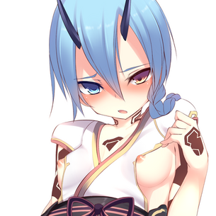 PSO2のイオちゃんのエロ画像まとめ ツルペタディマ子のかわいさよ