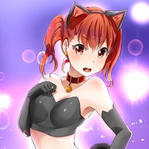スクールガールストライカーズの杏橋天音ちゃんのエロ画像まとめ