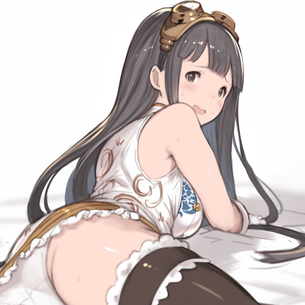 グラブルのエロ画像まとめ ジータちゃんでエロコス着替え最高すぎる その2