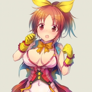 安部菜々ちゃん（デレマス）エロ画像 メイド喫茶で働く宇宙人アイドル（）