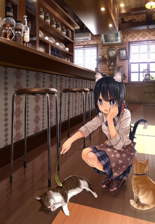 【二次】猫耳な女の子の可愛い画像が見たい！ 9