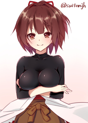 【二次・ZIP】黒インナーをくんかくんかしたい艦これ伊勢ちゃんの画像まとめ