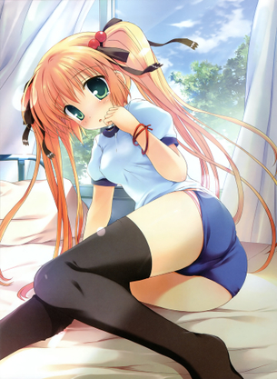 【エロ画像】ブルマ娘ってとってもエロくてナイスだよな！ Part.8