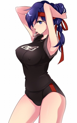 太ももムッチリのブルマっ娘二次エロ画像の破壊力ヤバスギンゴwwwwwww