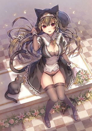【二次】猫耳な女の子の可愛い画像が見たい！ 6