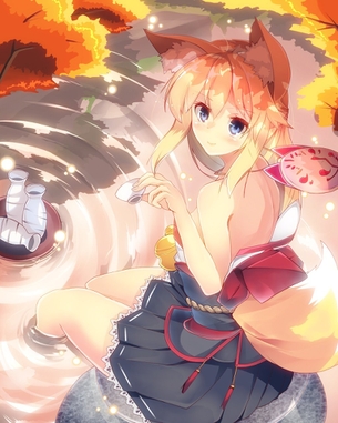 【二次】狐耳な女の子の可愛い画像が見たい！ 2