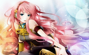【二次・ZIP】ピンクの女神、巡音ルカさんの画像をください！