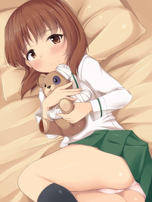 ガールズ&パンツァーのエロ画像まとめ！