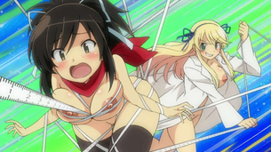 閃乱カグラの剥ぎコラその5
