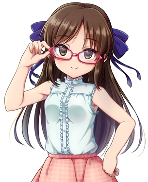 【デレマス】 橘ありすちゃんのカワイイ画像! 制服、マフラー、メガネ、アクロス・ザ・スターズ!! 【画像・壁紙】 （アイドルマスター 17）