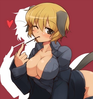 こんなにエロ過ぎるストライクウィッチーズの画像は反則です！