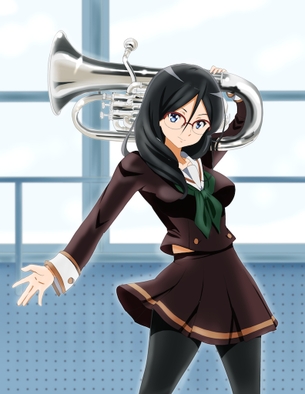 【二次・ZIP】良い匂いがしてきそうなパンスト・タイツ娘の2次画像
