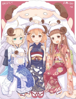 和服とか浴衣とか 和装した女の子がスケベな格好にされちゃってるエロ画像ください