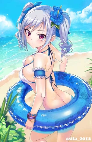 水着と下着面積は同じなのに なぜ水着だと見せていただけるのか サービスか!?