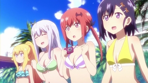 ガヴリールドロップアウト第4話「いざ夏休み」