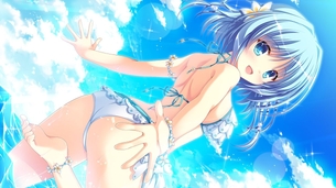 美少女の肢体が眩しい 水着の画像 エロイのもあるよ?