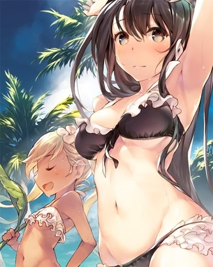 水着のスケベな画像 美少女の水着姿に癒されたい いや却って疲れるかも