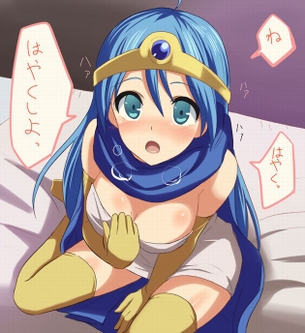 セリフ擬音つきのエロ画像 スケベなセリフでちんこもフル勃起
