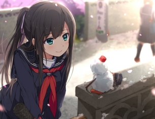制服の美少女がたまらなく好き