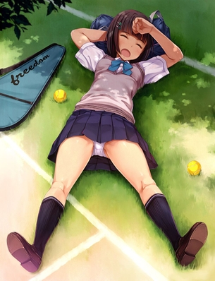 制服美少女とスケベしたいだけの人生だった…と思わせる画像ください