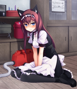 メイドのエロ画像下さい！