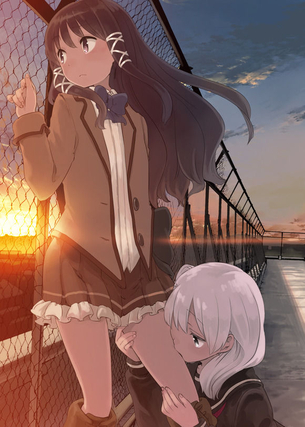 百合のエロ可愛い画像貼っていくぜ！