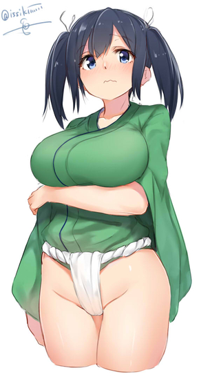 【二次・ZIP】色々はみ出させたい艦これ蒼龍ちゃんの可愛い画像まとめ100枚