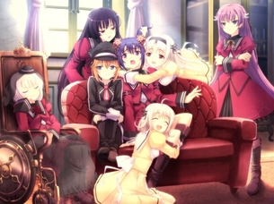 天使の羽根を踏まないでっ 【18禁PC美少女ゲームCG】エロ壁紙・画像