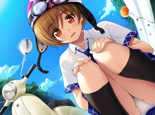 隣りのぷ～さん 【18禁エロゲーHCG】壁紙・画像