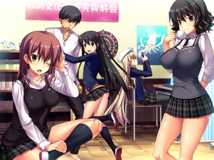 てにおはっ！【18禁エロゲーCG】壁紙・画像 その1