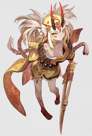 【Fate/Grand Order】茨木童子(いばらきどうじ)のエロ画像