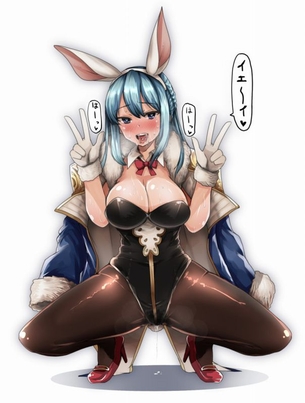 グランブルーファンタジーのエロ画像を見て幸せになろう！