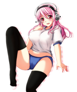 すーぱーそに子のエロい画像