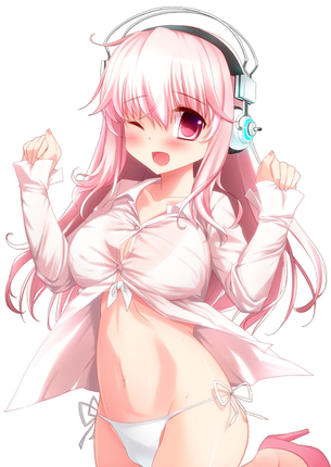 すーぱーそに子のえっちなやつ