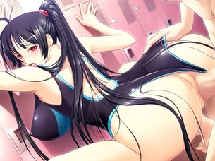【2次エロ】水着すがたのエロい女の子に発情したいやつ用エロ画像まとめpart.2