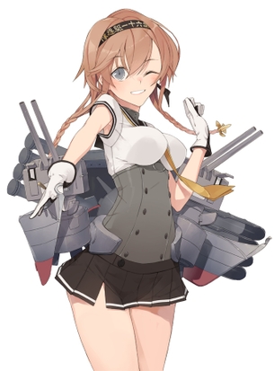 【二次・ZIP】2番艦はスケベボディな艦これ照月ちゃんの画像まとめ100枚