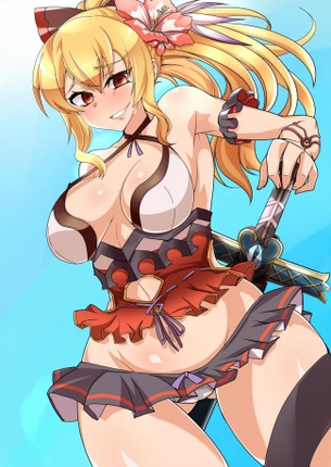 グランブルーファンタジーの二次エロ画像で！