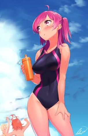 競泳水着の二次画像がヌけすぎてこまる件について