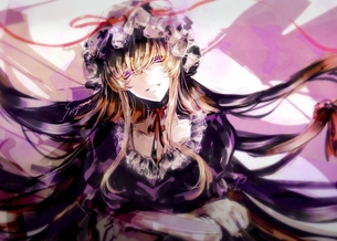 【二次・ZIP】胡散臭くても綺麗で可愛い八雲紫さんの画像まとめ100枚《東方Project》