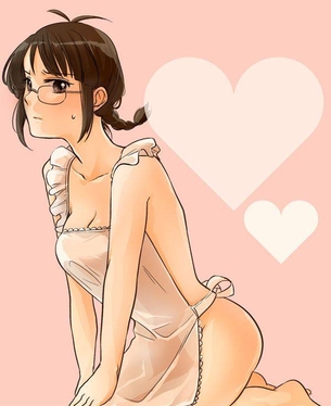 裸エプロンのエロすぎる画像
