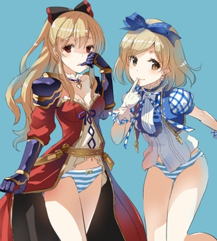 【二次・ZIP】縞パン縞ビキニの可愛い女の子の画像ください！