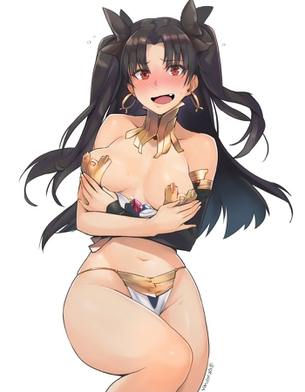 【Fate/Grand Order】イシュタル(遠坂凛)のエロ画像