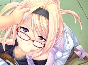 【2次エロ】メガネ美女といけないことしてるエロ画像まとめ